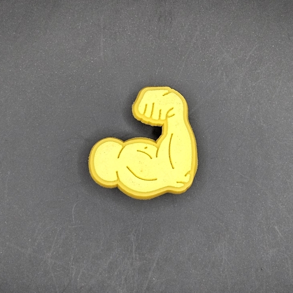 CROCS Accessories - (5/$15) Arm Muscle 💪🏿 Croc Charm